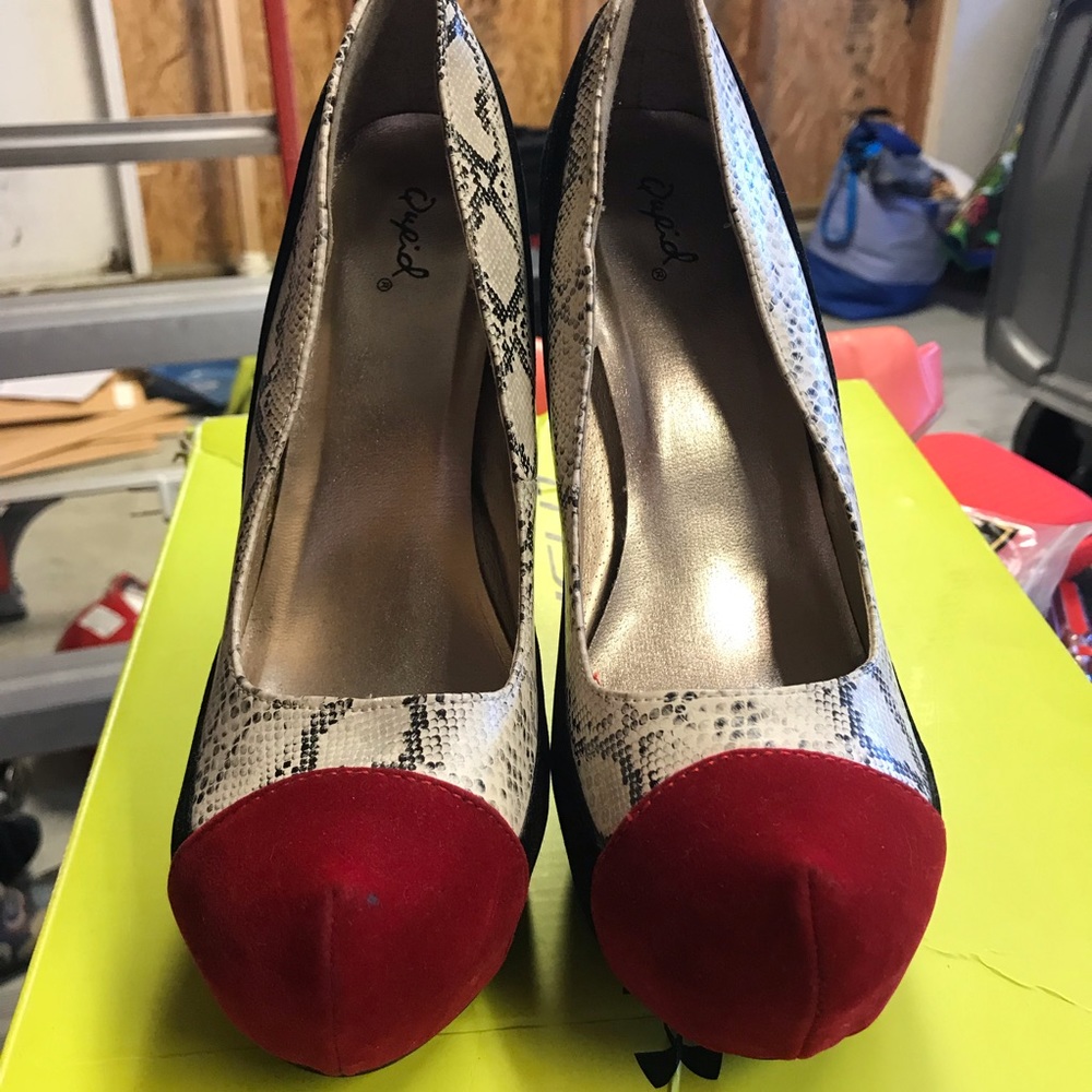 Qupid heels